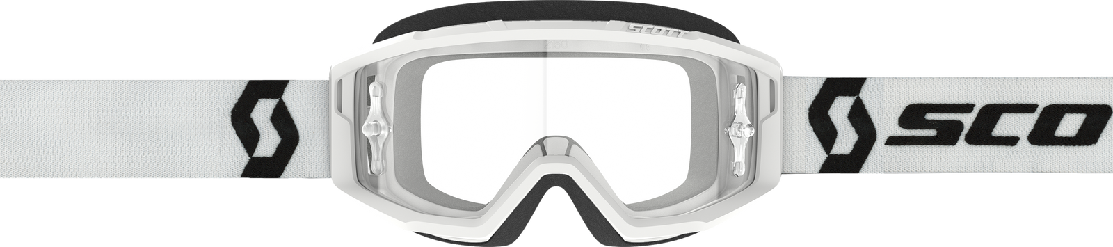 Primal Goggle White Clear Works