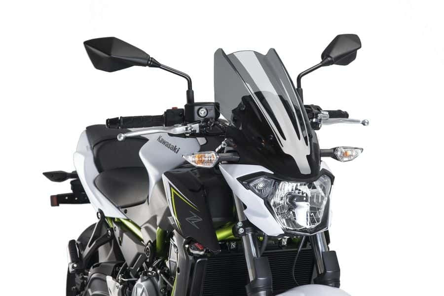 Windscreen Naked New Gen Touring Dark Smoke Kaw