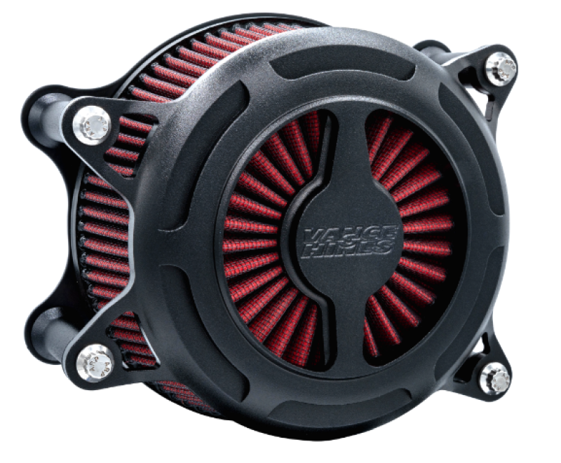 Vance &amp; Hines HD Touring 08-16 VO2 Blade Air Intake Black