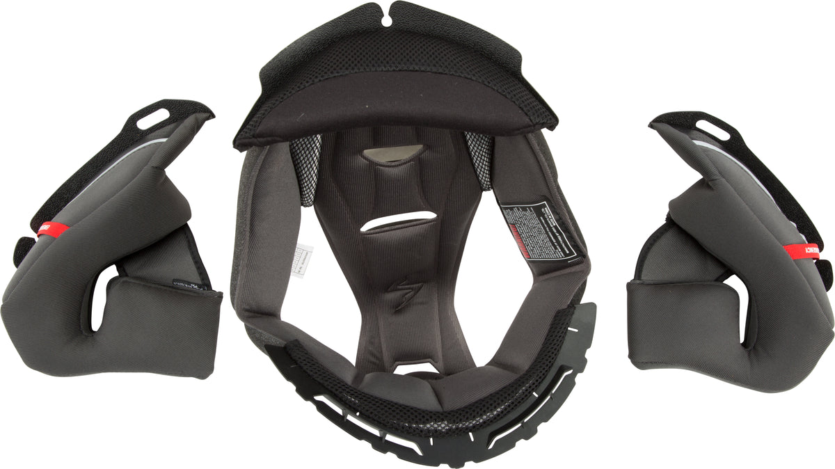 Exo Ct220 Kwikwick Ii Liner/Cheek Pad Kit Sm