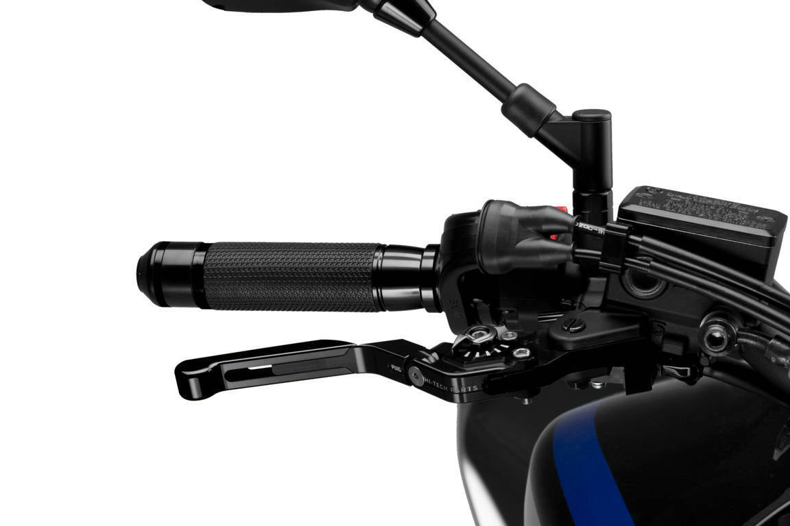 Lever Brake Extendable/Foldable Black