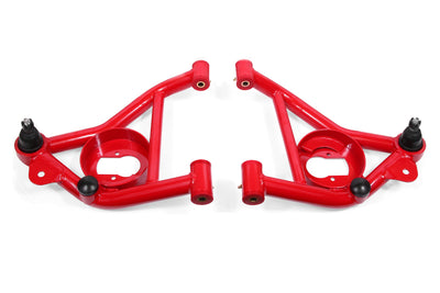 BMR 78-87 G-Body Non-Adj. Lower A-Arms (Polyurethane) - Red