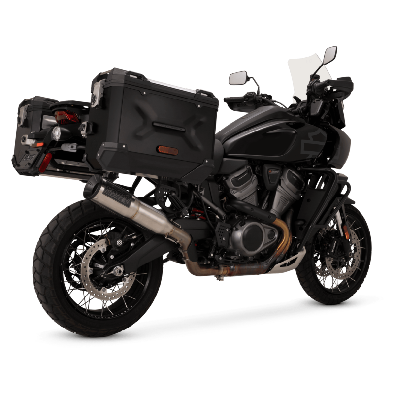 Vance &amp; Hines HD 21-22 Pan America Hi-Output 450 S/O Slip-On Exhaust