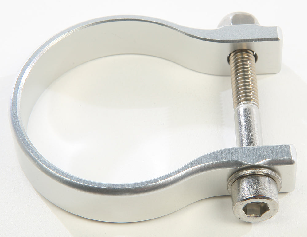 1.75" Strap Clamp Silver