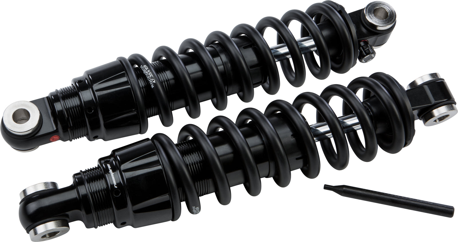 Dyna Monotube Shock 12.5" Hvy Adjustable