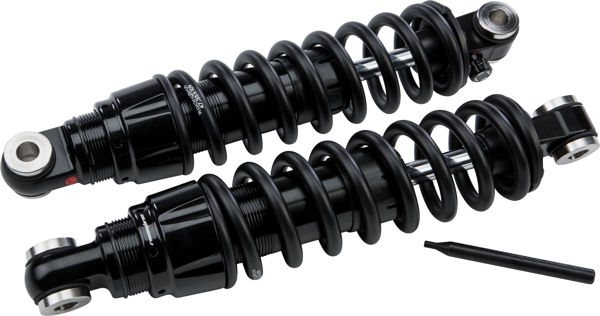 Dyna Monotube Shock 12.5" Hvy Adjustable