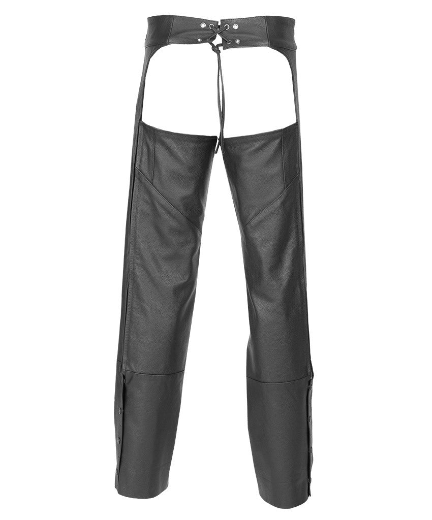 Maverick Chaps Black Sm