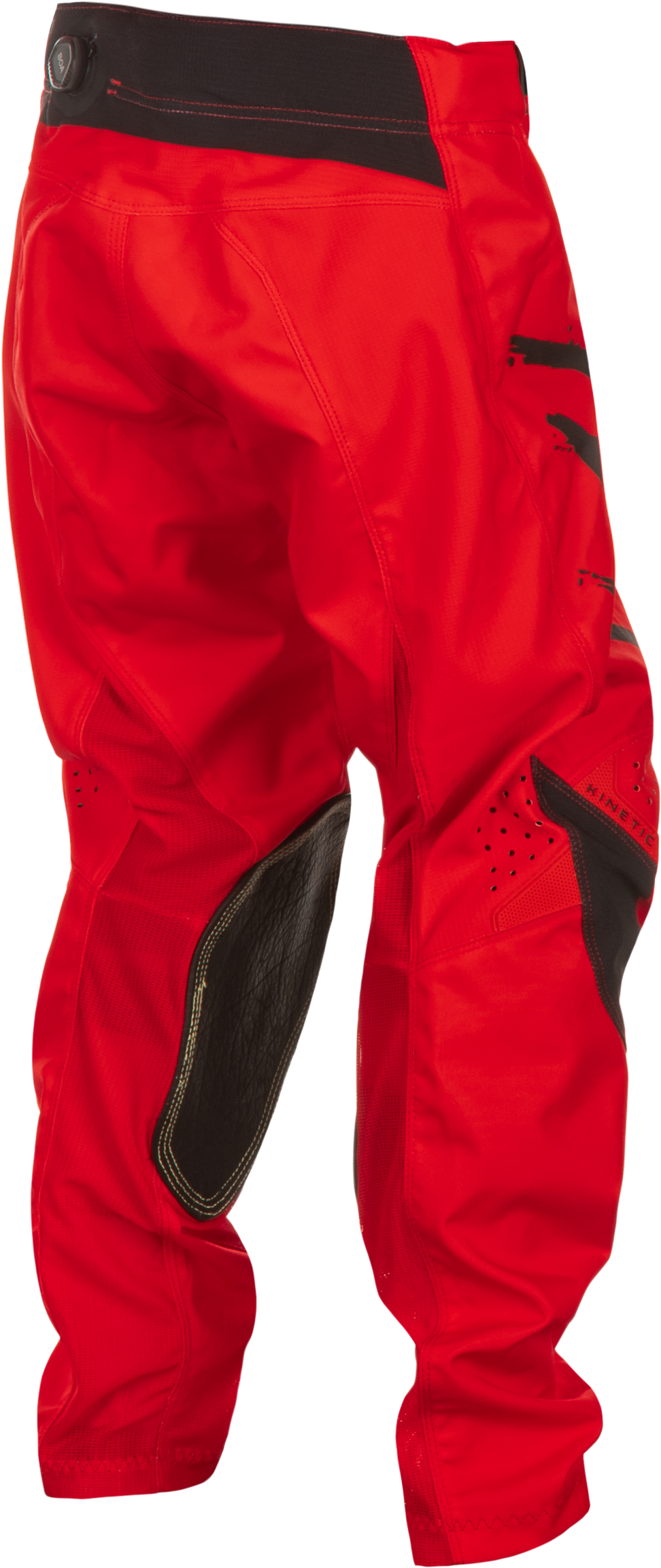 Kinetic Stoke Pant Ca/Ny Red/Black Sz 18