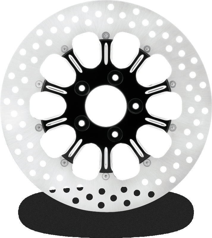 Performance Machine Disc/Carr 11.8 Revel Fr - Contrast Cut Platinum