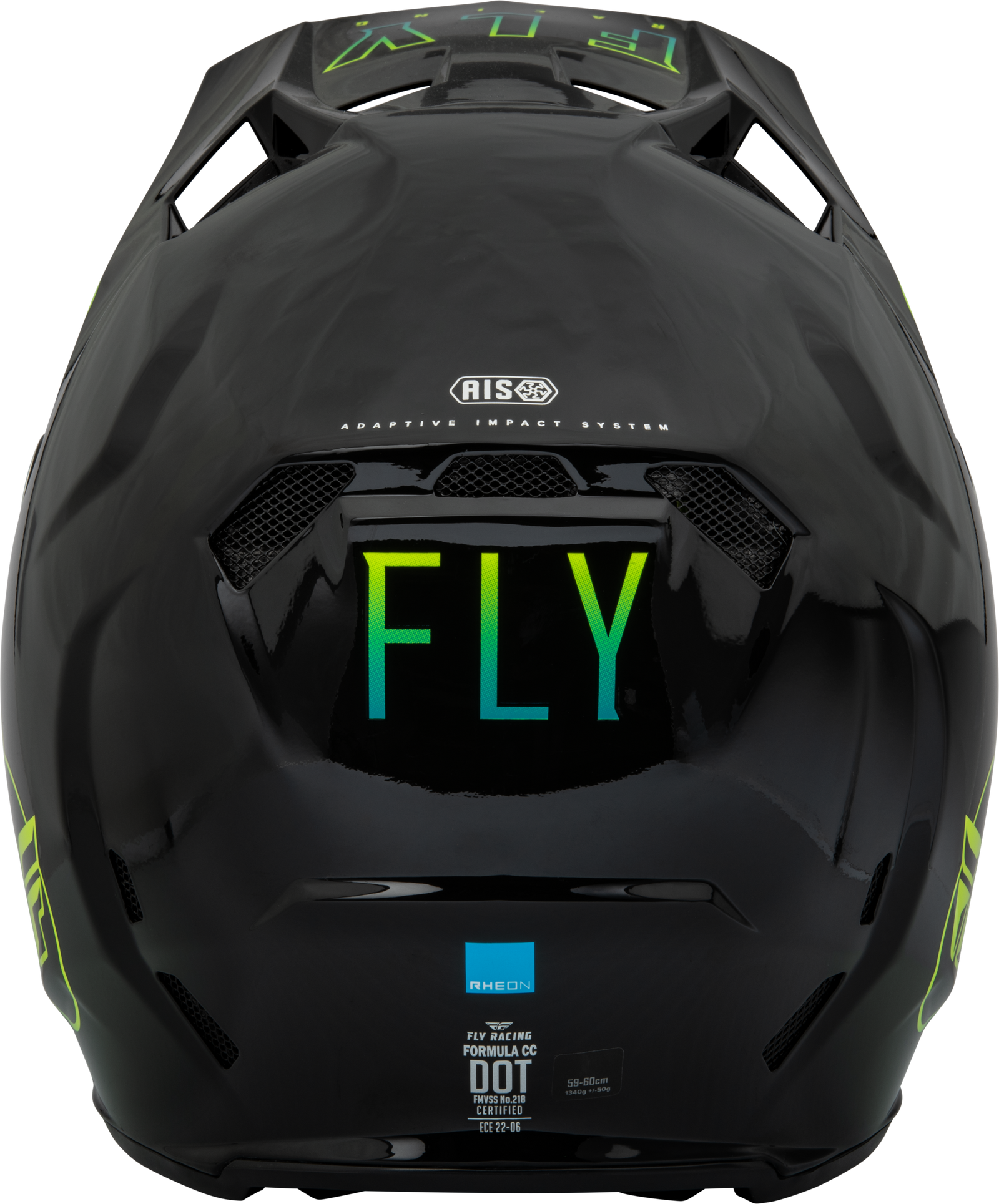 Formula Cc Centrum Helmet Black/Blue/Hi Vis 2x
