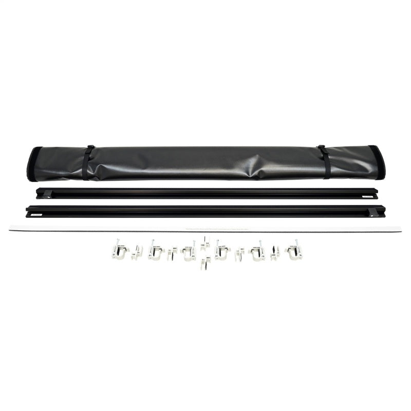 Westin 16-23 Toyota Tacoma 6ft. Bed Soft Roll Tonneau Cover - Black