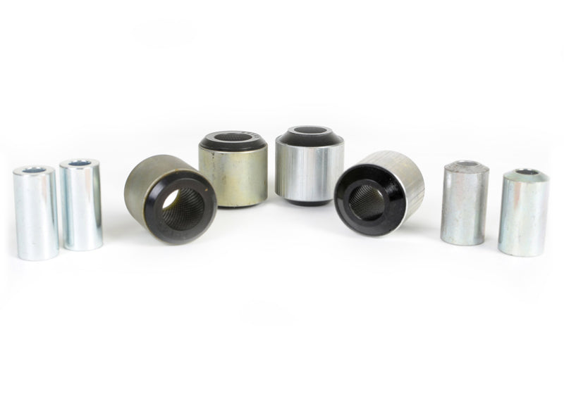 Whiteline Plus BMW 05+ 1 Ser/3/05-10/11 3 Ser Front Control Arm - Upper Inner &amp; Outer Bushing Kit