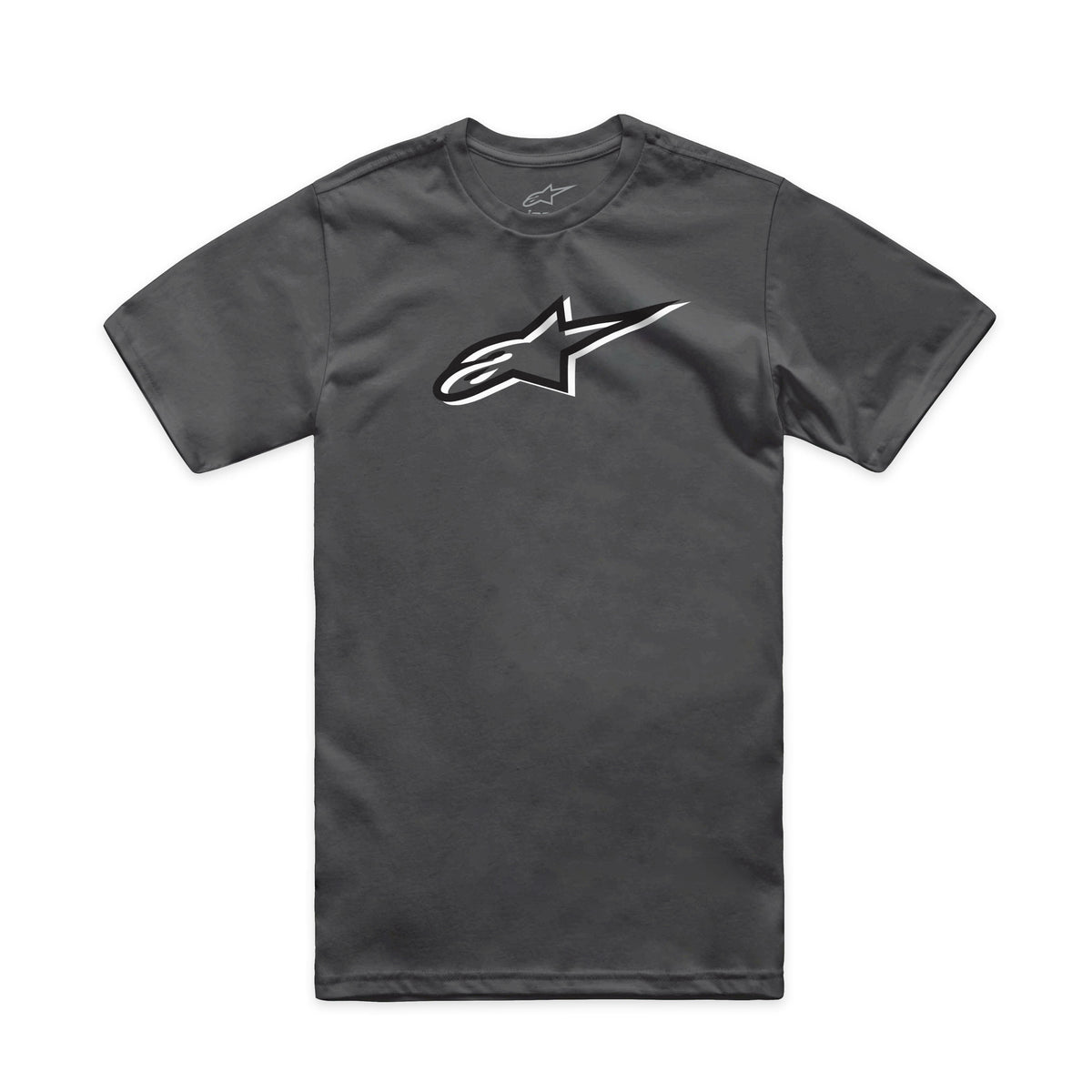 Ageless Shadow Csf Tee Charcoal/Black Sm
