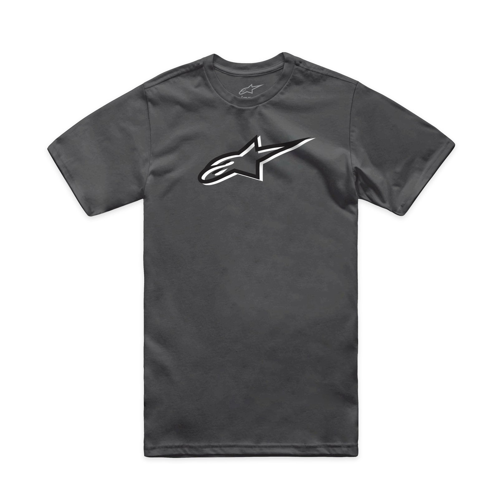 Ageless Shadow Csf Tee Charcoal/Black Md
