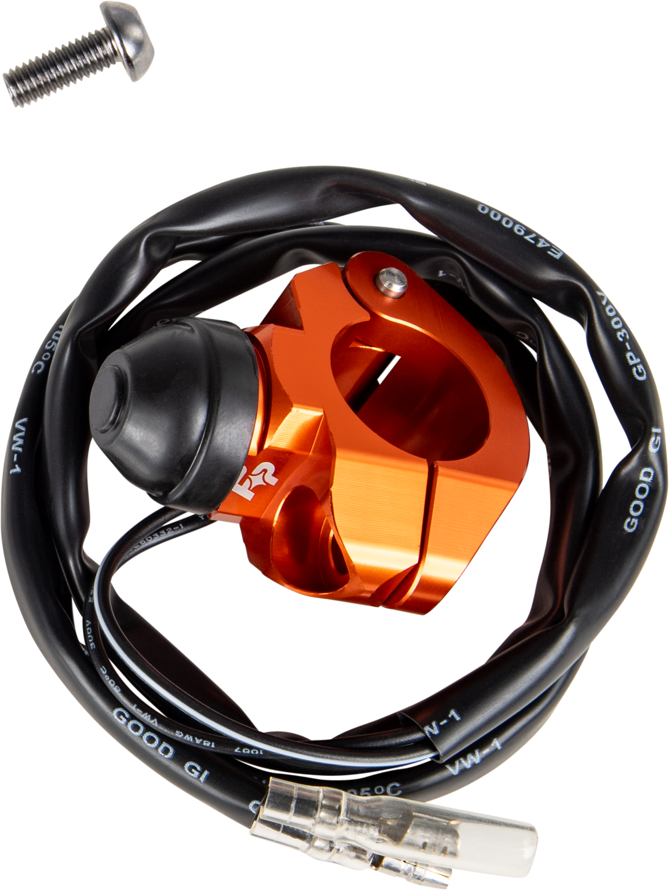 Kill Switch Single Bolt Clamp Orange