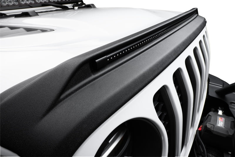 Husky Liners 19-21 Chevrolet Silverado 1500 Aeroskin Lightshield PRO - Blk