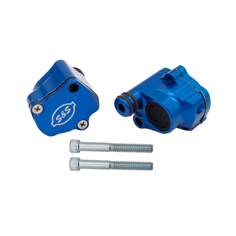 S&amp;S Cycle M8 Models Billet Head Breather Kit