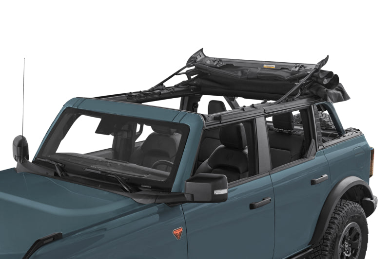 Bestop 21-26 Bronco 4-Door Trektop (Premium Black Twill)