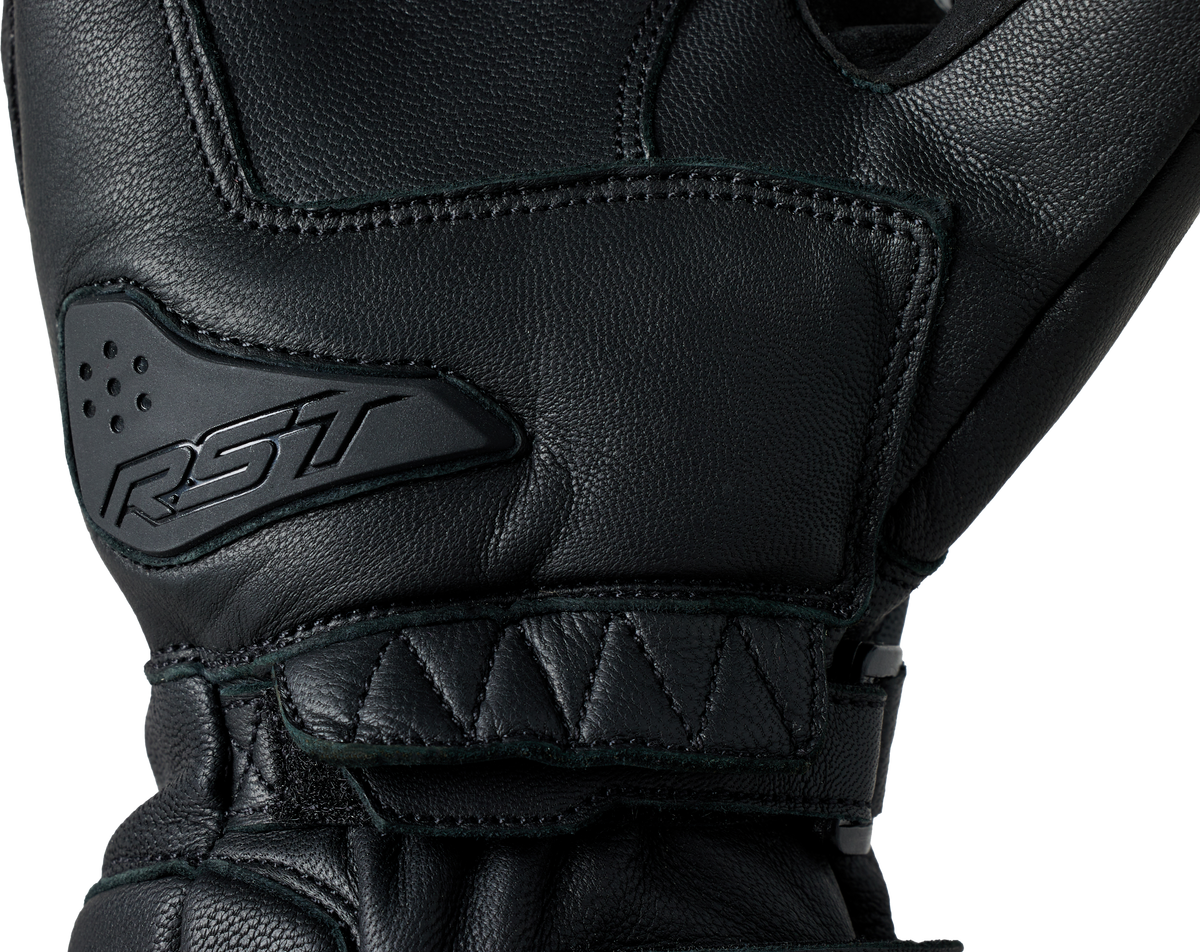 Ladies S1 Ce Glove Black/Black Waterproof Xl