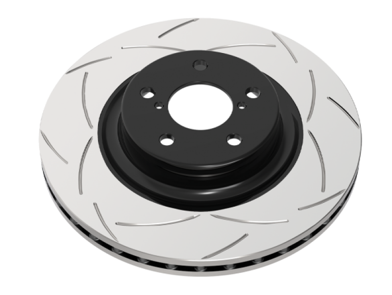 DBA 15-21 Subaru WRX STi (w/Brembo 6 Pot Calipers &amp; 19in Rim) Street T2 Slotted Rear Brake Rotor