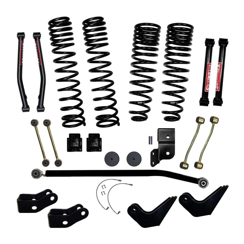 Skyjacker 20-22 Jeep Gladiator JT (Mojave ONLY) 4in. Suspension Lift Kit - w/ F&amp;R Dual Rate Springs
