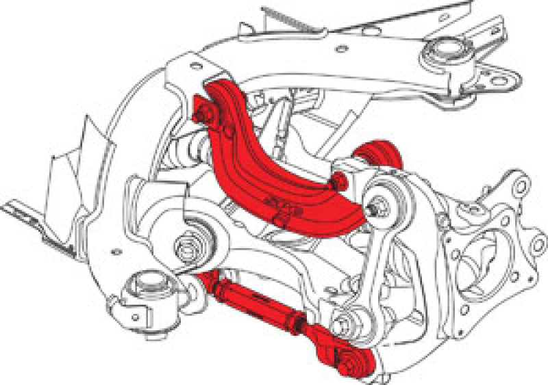 SPC Performance 15-20 Ford Mustang Rear Performance Kit