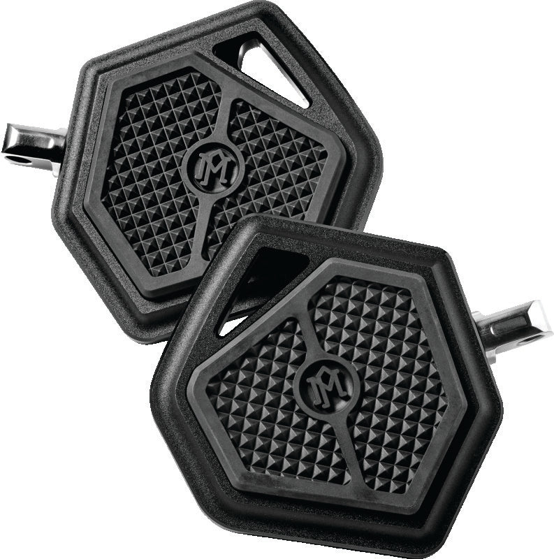 Performance Machine Mini Floorboards Passenger Superlight - Black Ops