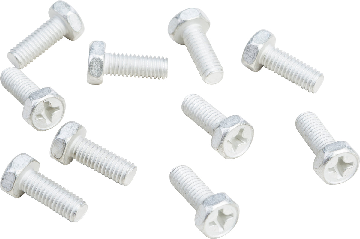 Bolts 6mm X 16mm 10/Pk
