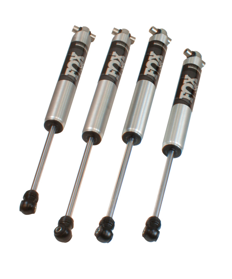 MaxTrac 18-23 Jeep Wrangler JL 3in/2in Lift Height F&amp;R Fox 2.0 Performance Series Shocks