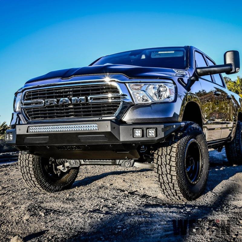 Westin 2019 Dodge Ram 1500 ( Excludes 1500 Classic & Rebel Models ) Pro-Mod Skid Plate - Text. Blk