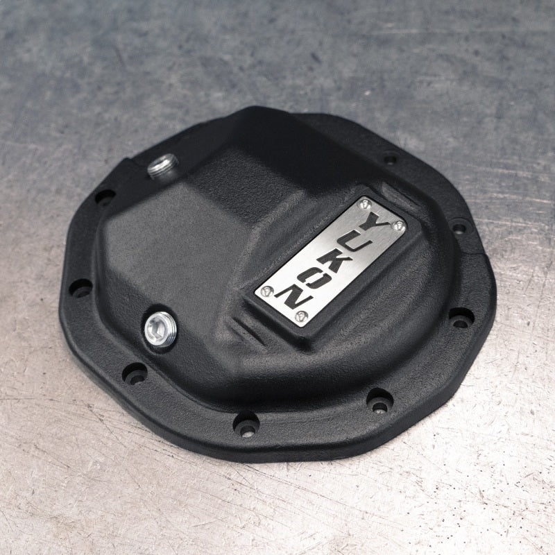 Yukon Gear Hardcore Nodular Iron Cover for Rear GM 8.6in w/8mm Cover Bolts