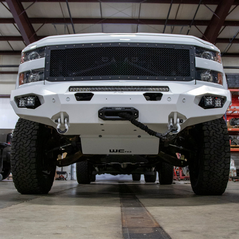 Wehrli 11-19 GM Duramax 6.6L Lower Splash Shield Kit - Fine Texture Black