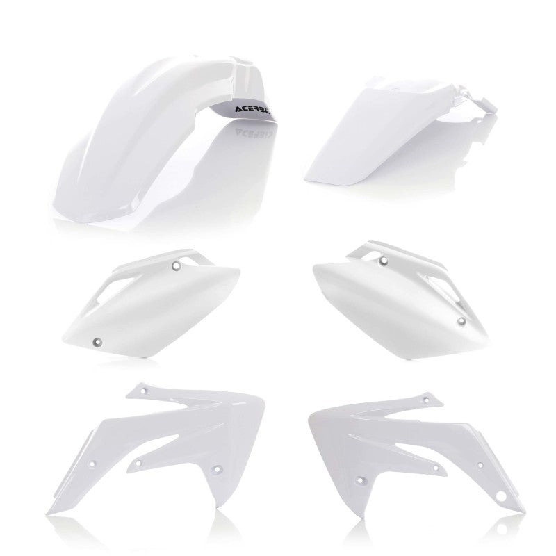 Acerbis 07+ Honda CRF150R Plastic Kit - White
