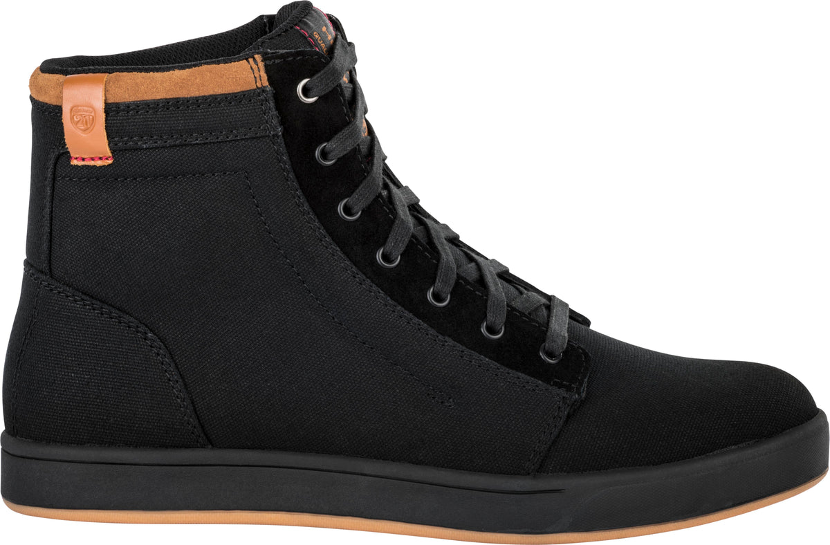 Axle Shoes Black/Gum Sz 11