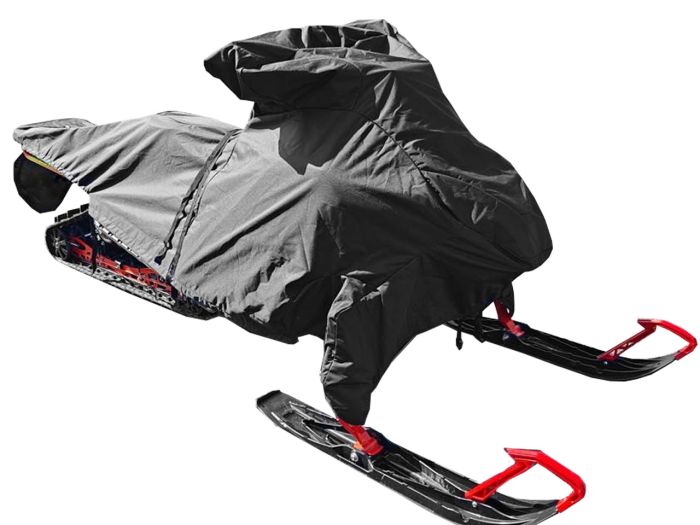 SPI SNOWMOBILE COVER - PREMIUM EASY-LOAD