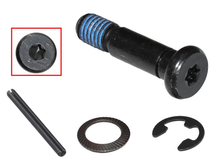 SPI ROLLER PIVOT PIN FOR QRS SECONDARY CLUTCH