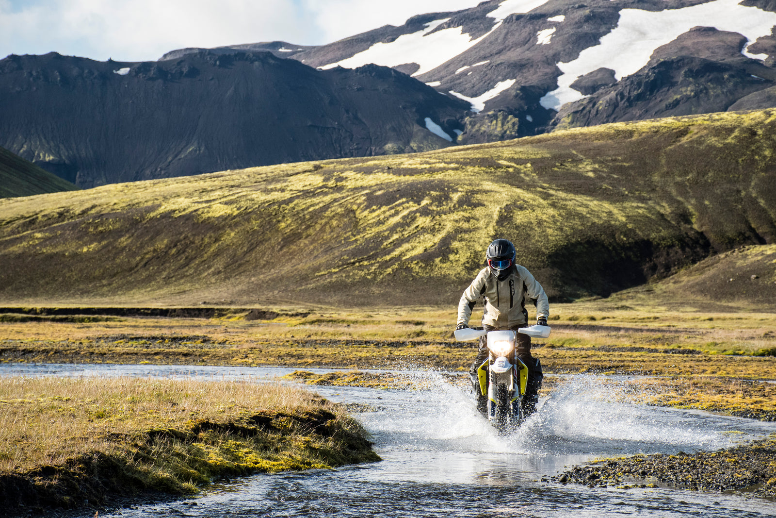 Terra Trek Jacket Sand/Black Md