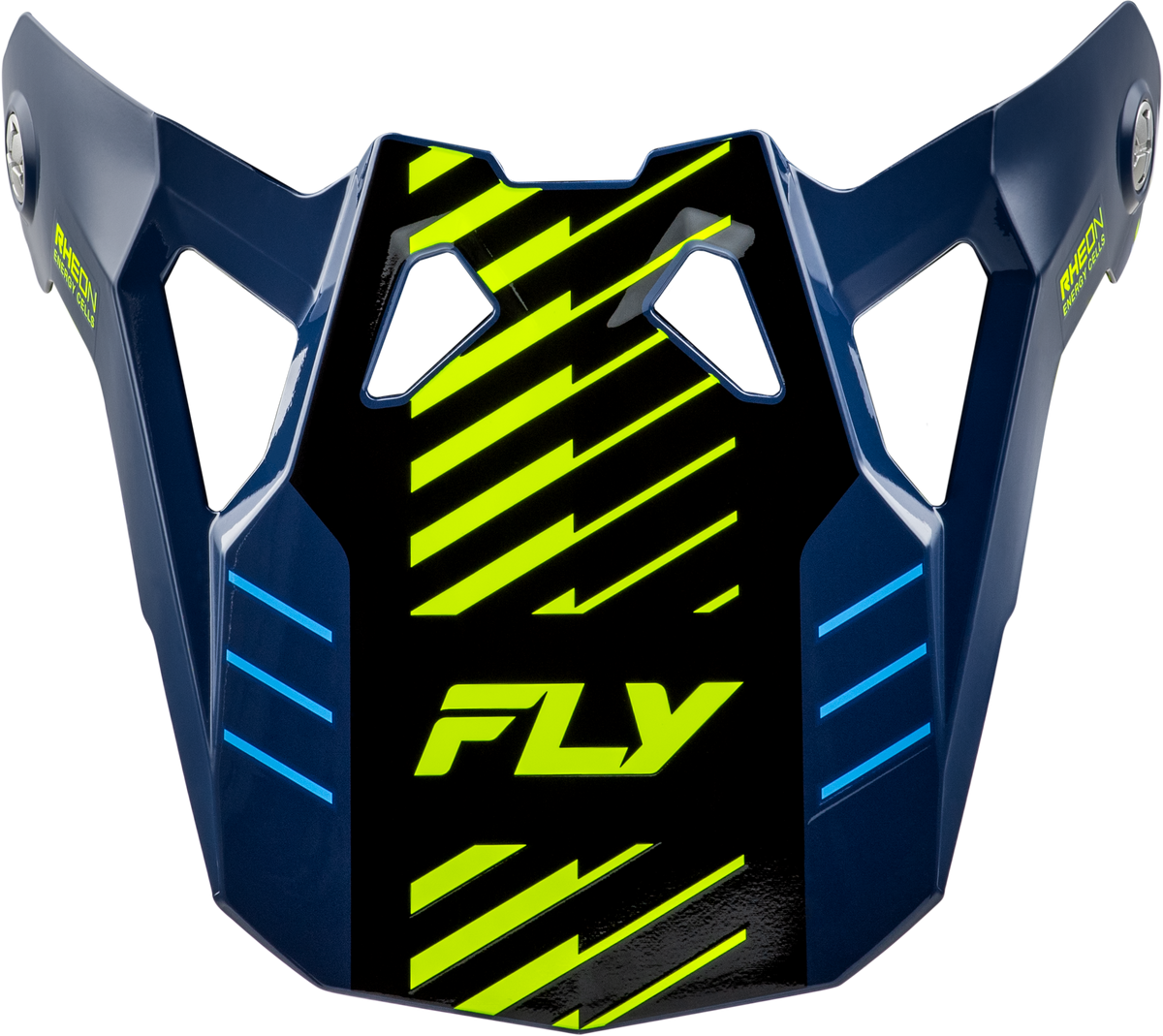 Formula Cp Slice Visor Navy/Hi Vis/White Yl S