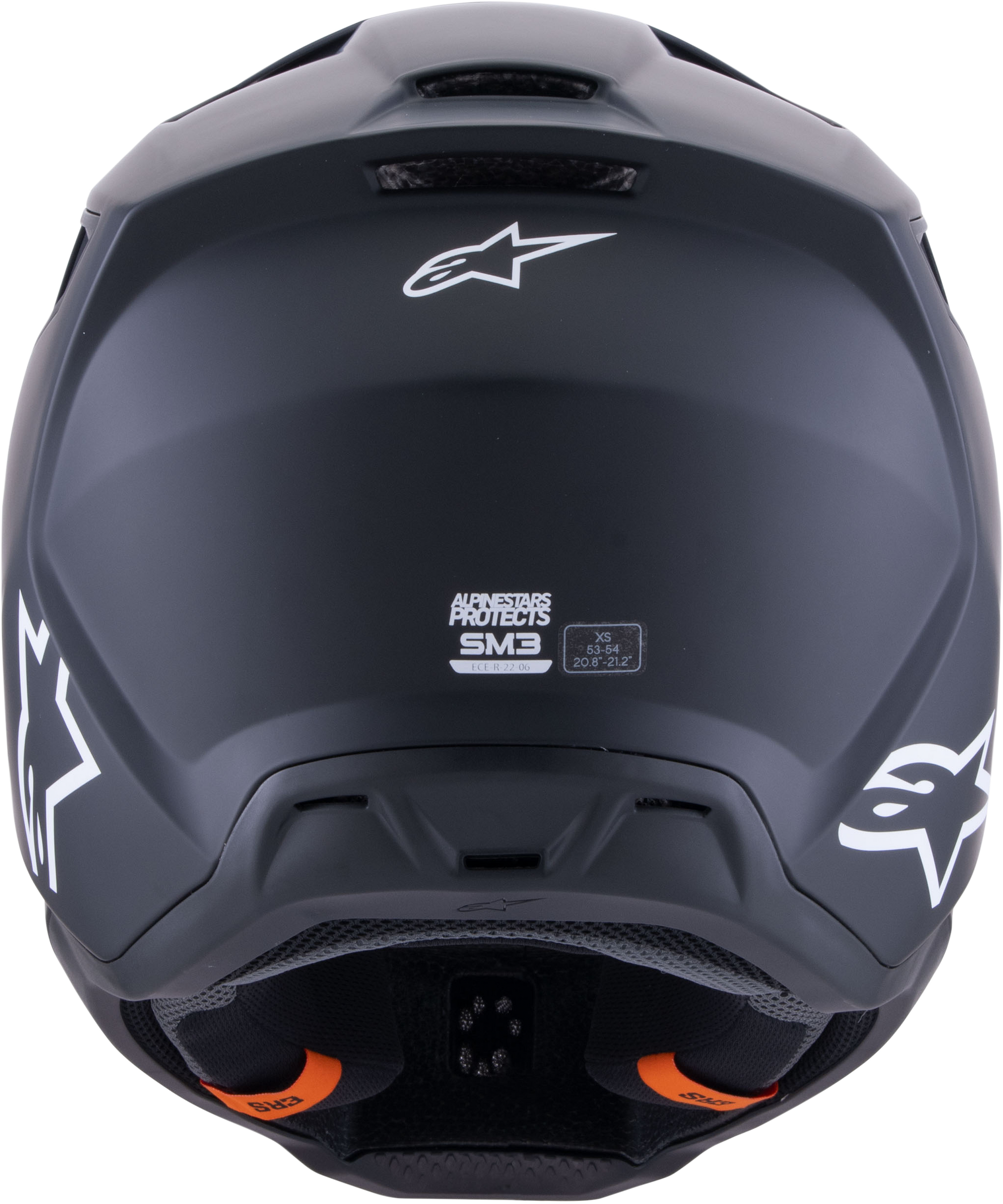 Sm3 Solid Helmet Black Matt Xs