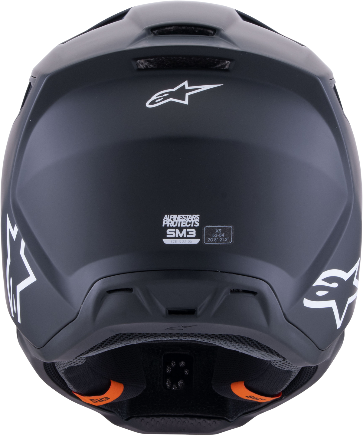 Sm3 Solid Helmet Black Matt Lg