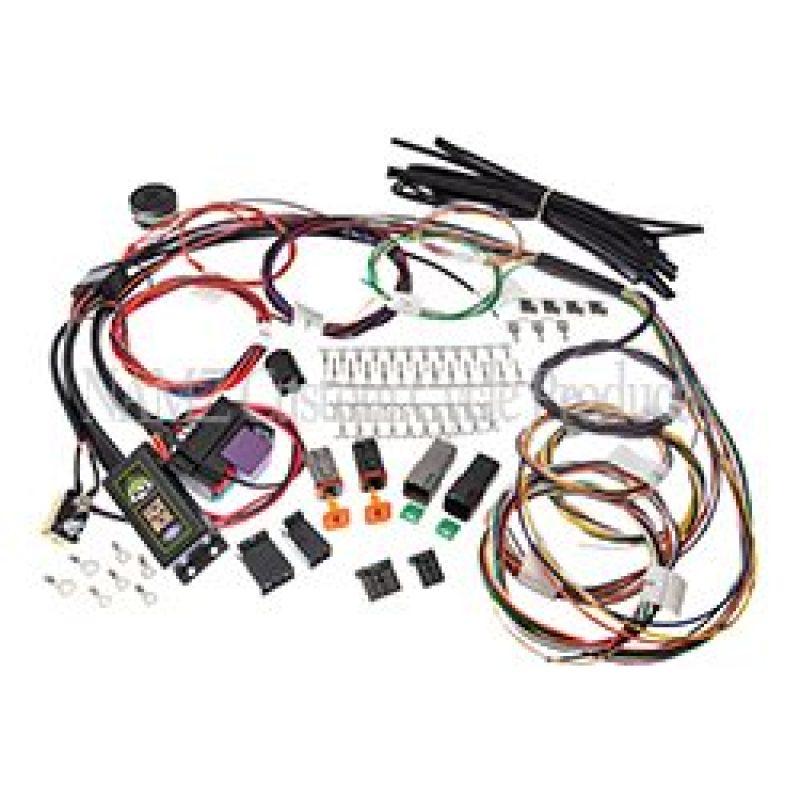 NAMZ Complete Bike Harness w/Starter Relay &amp; 3-Circuits &amp; Self Canceling &amp; Run/Brake/Turn Sig Module