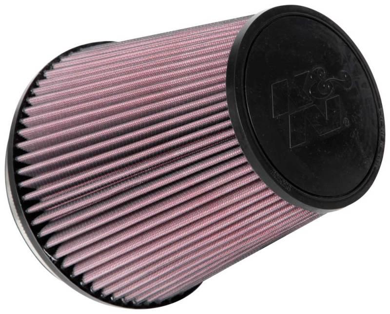 K&amp;N Universal Clamp-On Air Filter 6in FLG / 7-1/2in B / 5in T / 7-1/2in H