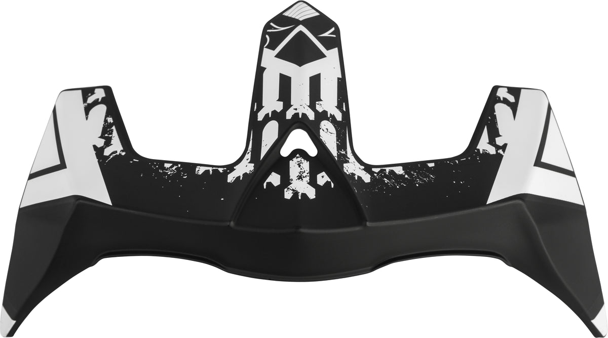 Revolt Rear Spoiler Patriot White/Black