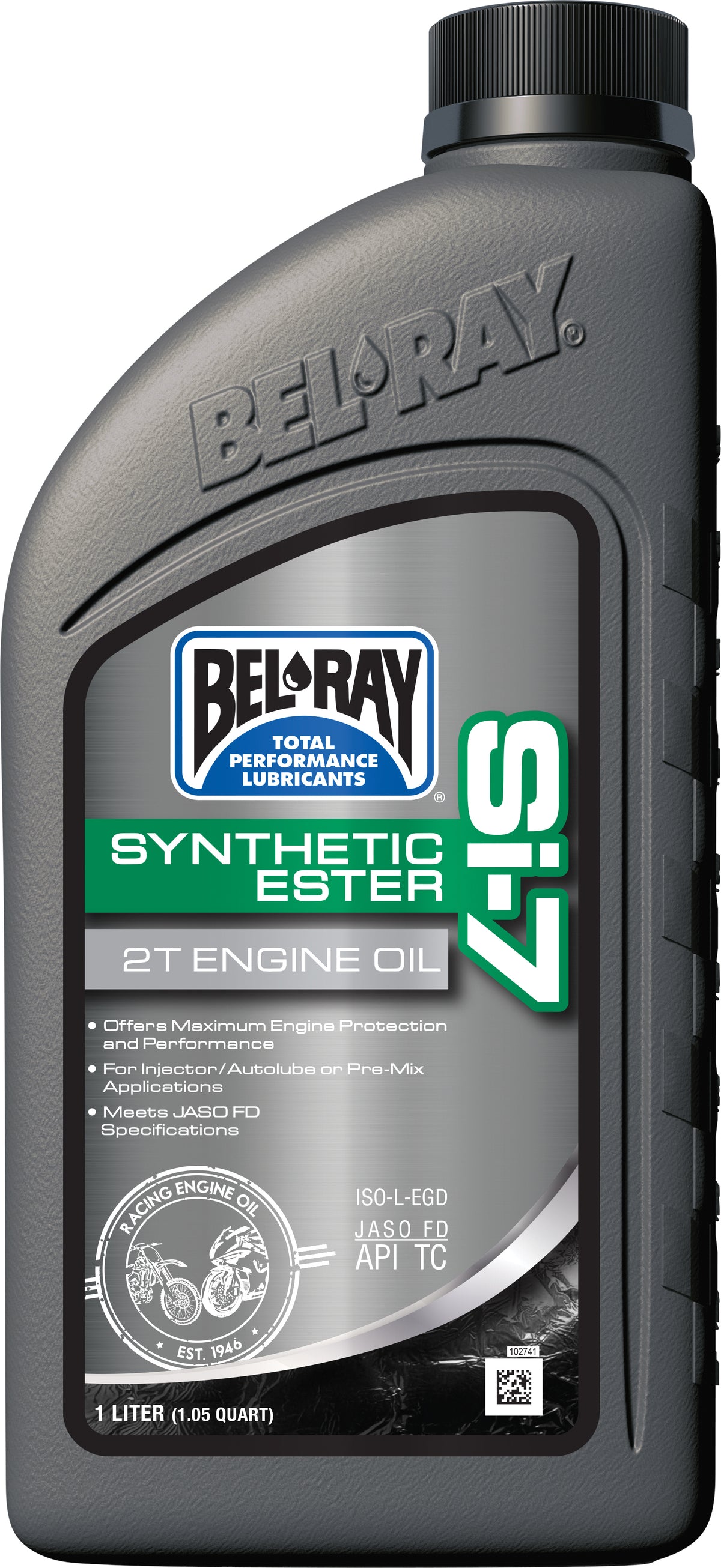 Si 7 Full Synthetic Engine Oil 2t 1l