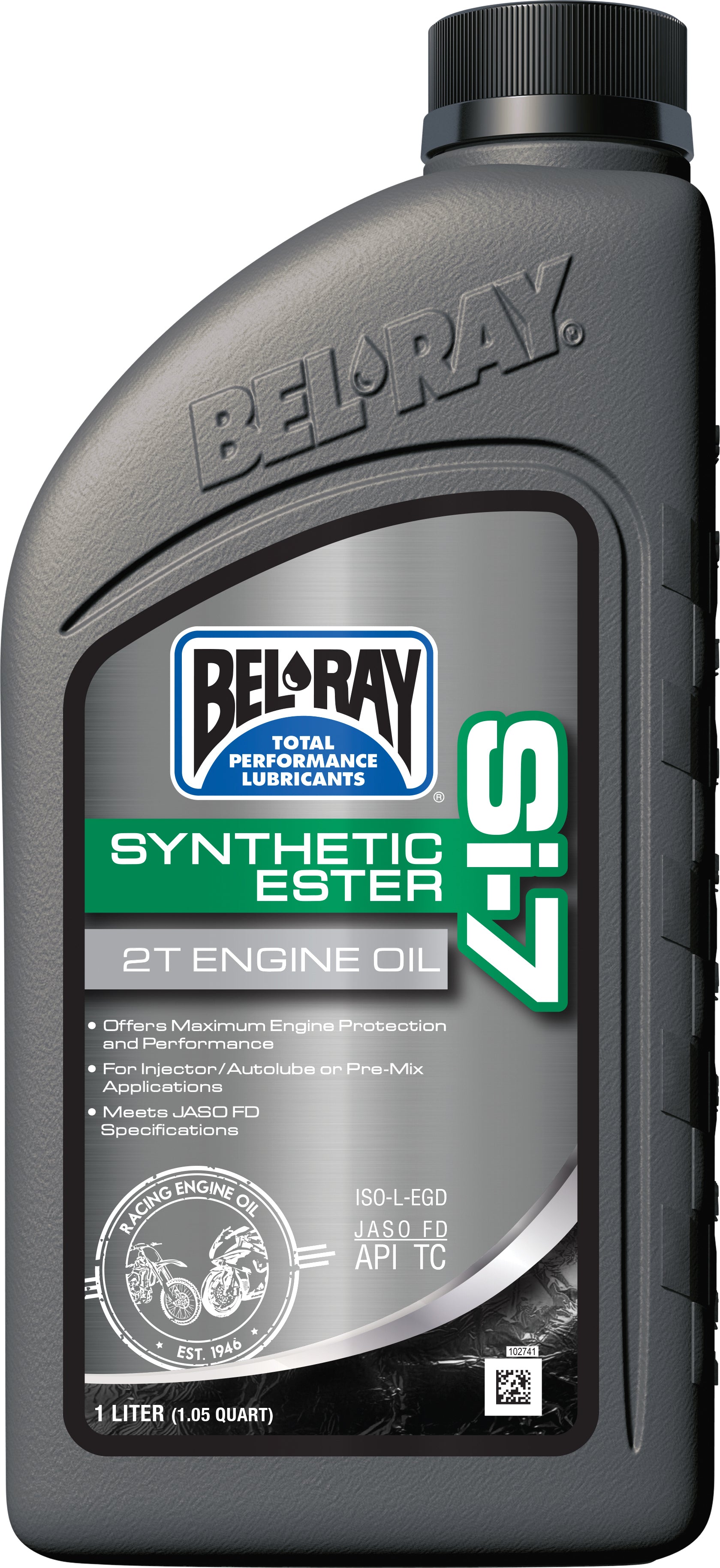 Si 7 Full Synthetic Engine Oil 2t 1l