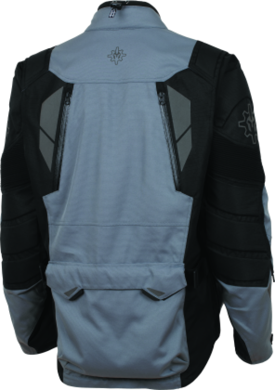 FIRSTGEAR Kathmandu Jacket 2.0 Grey/Black - 2XL