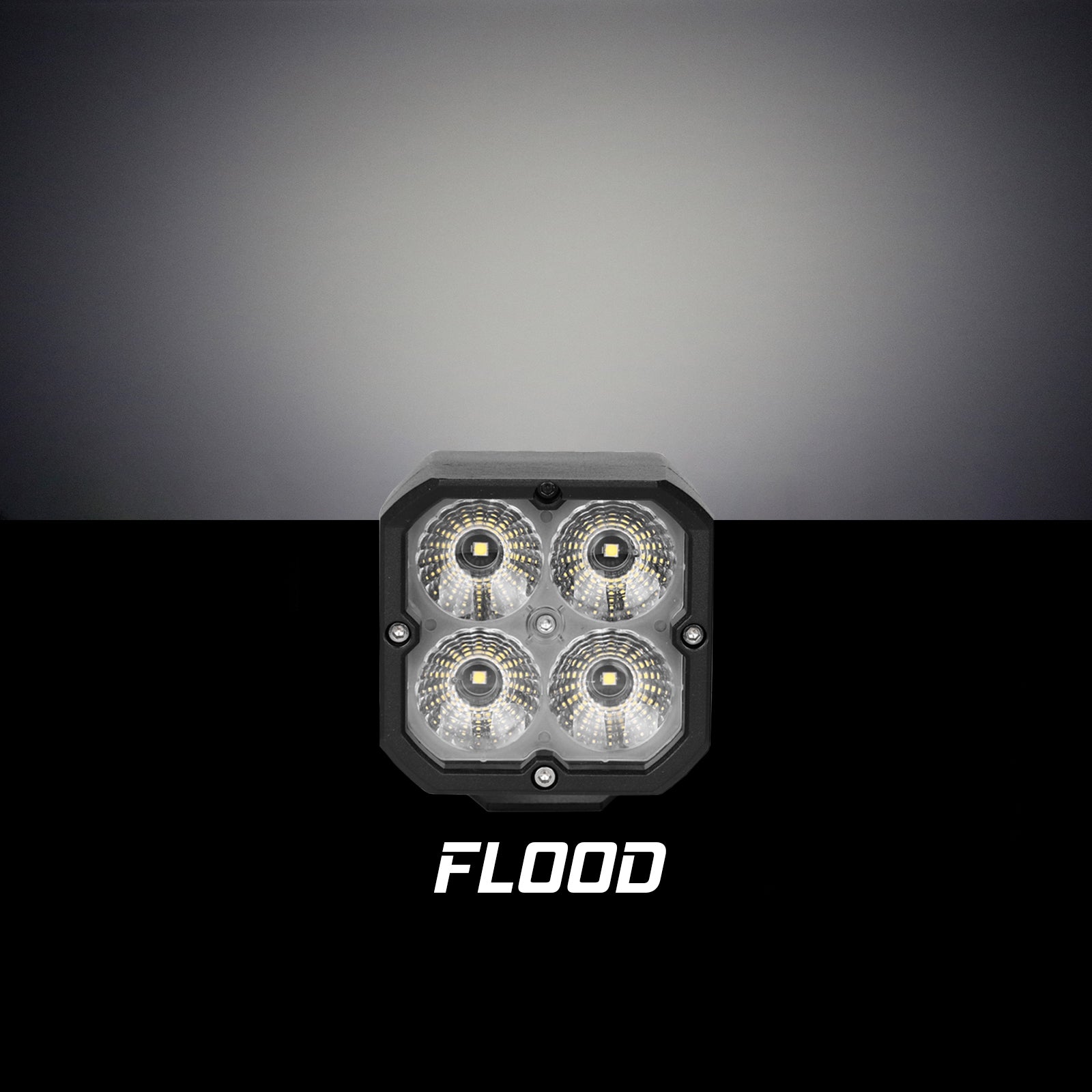 20w Rgb Pod Lights Flood Beam