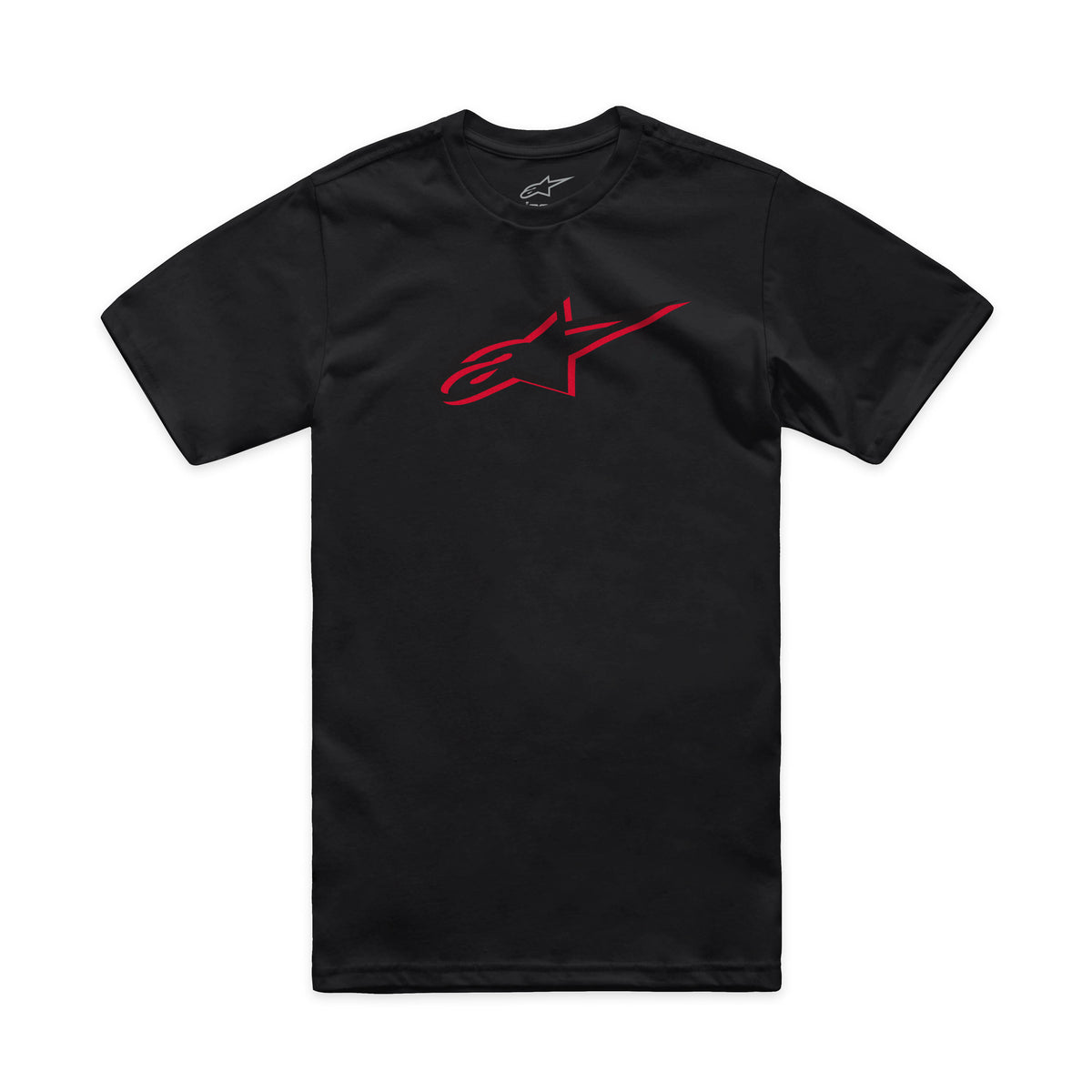Ageless Shadow Csf Tee Black/Red Xl