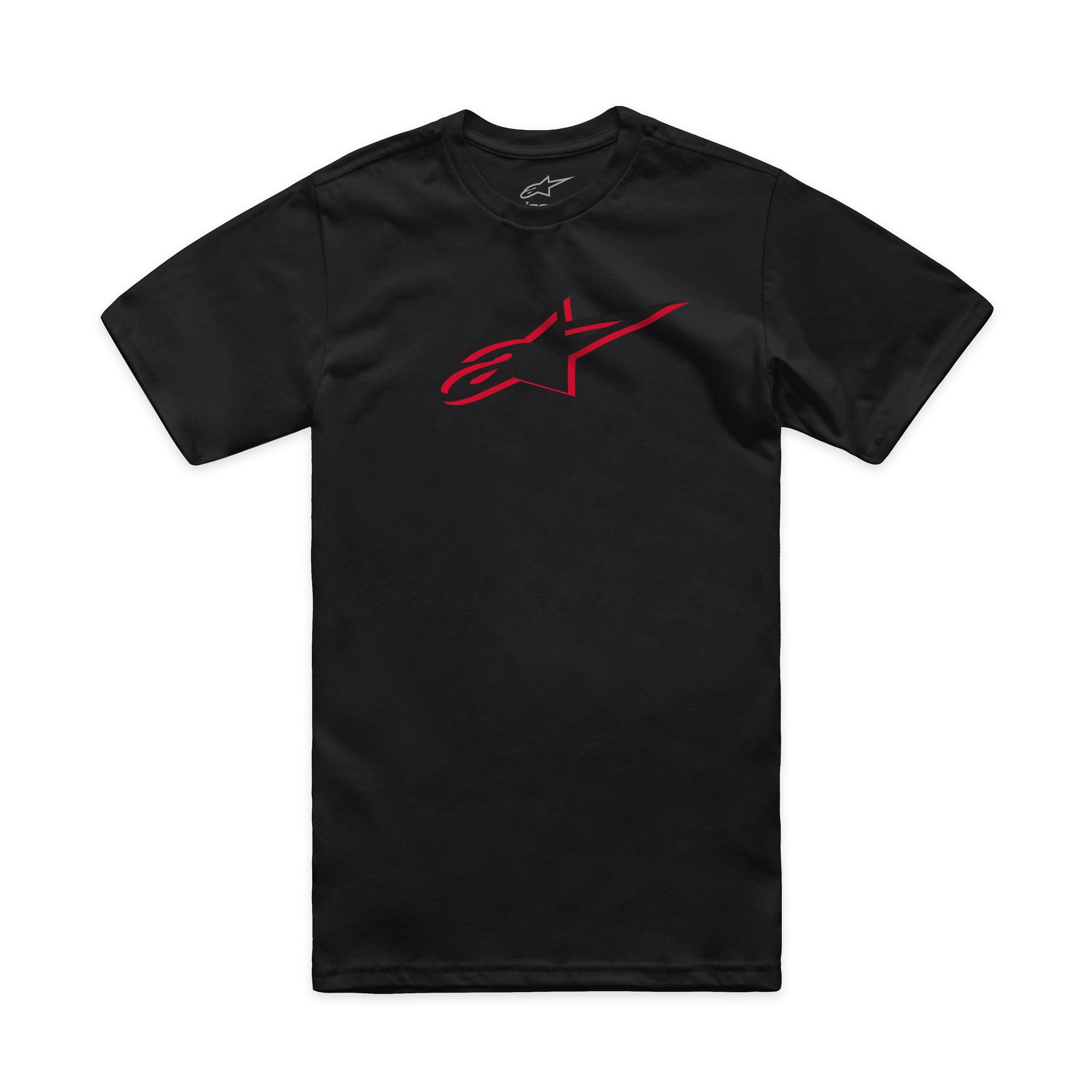 Ageless Shadow Csf Tee Black/Red Lg
