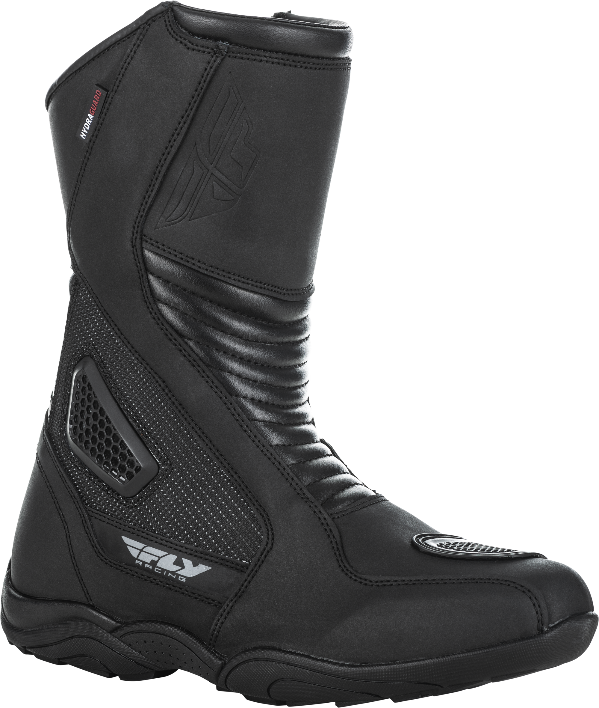 Milepost Boots Black Sz 11